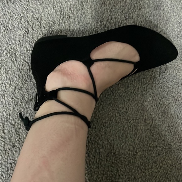 Stevie’s lace up flats size 4 - Picture 4 of 5